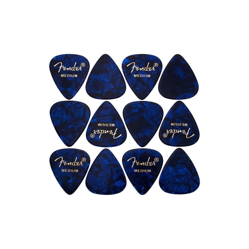 Fender Blue Moto Pick Medium – Thomann Ireland