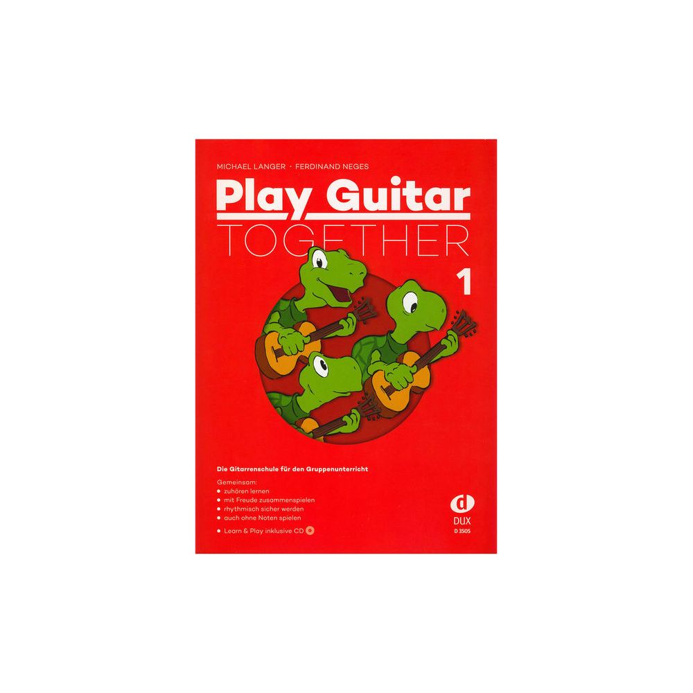 Edition Dux Play Guitar Together 1 – Thomann Ireland