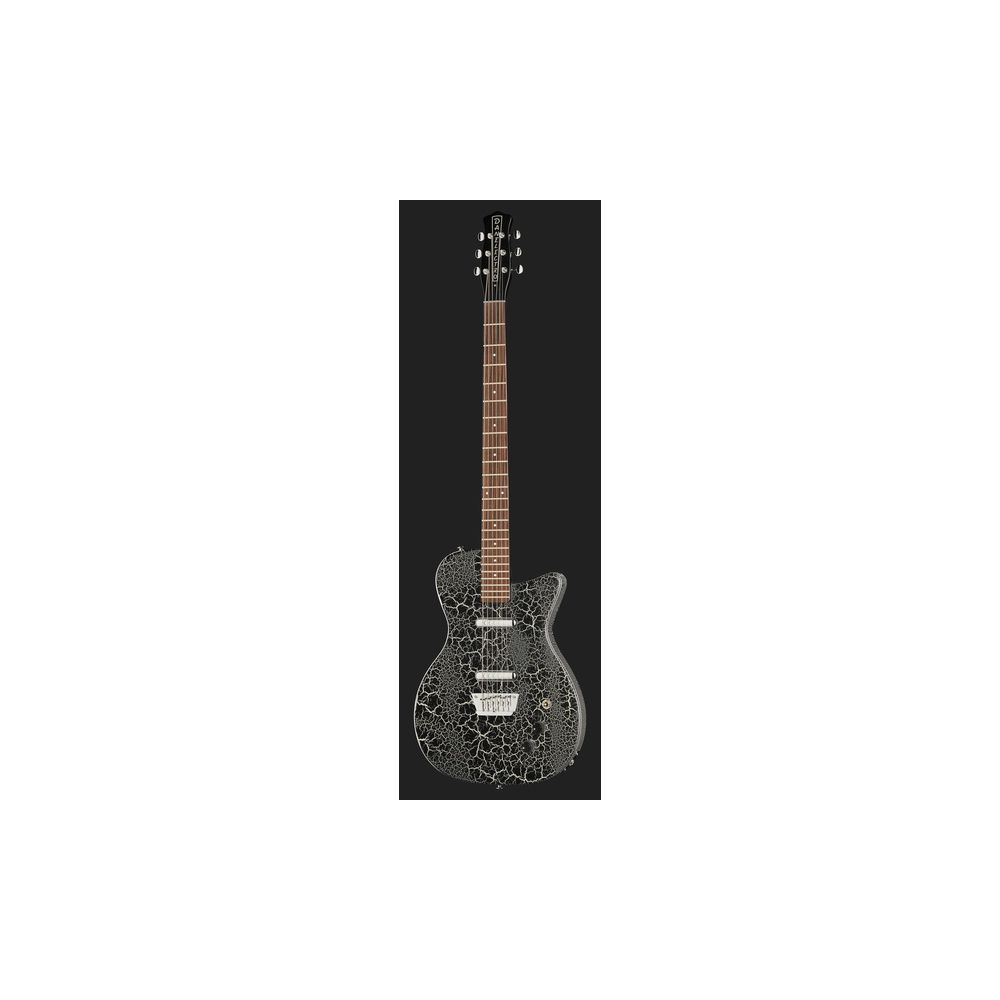 Danelectro 56 Baritone Black Crackle 3+3 – Thomann Ireland