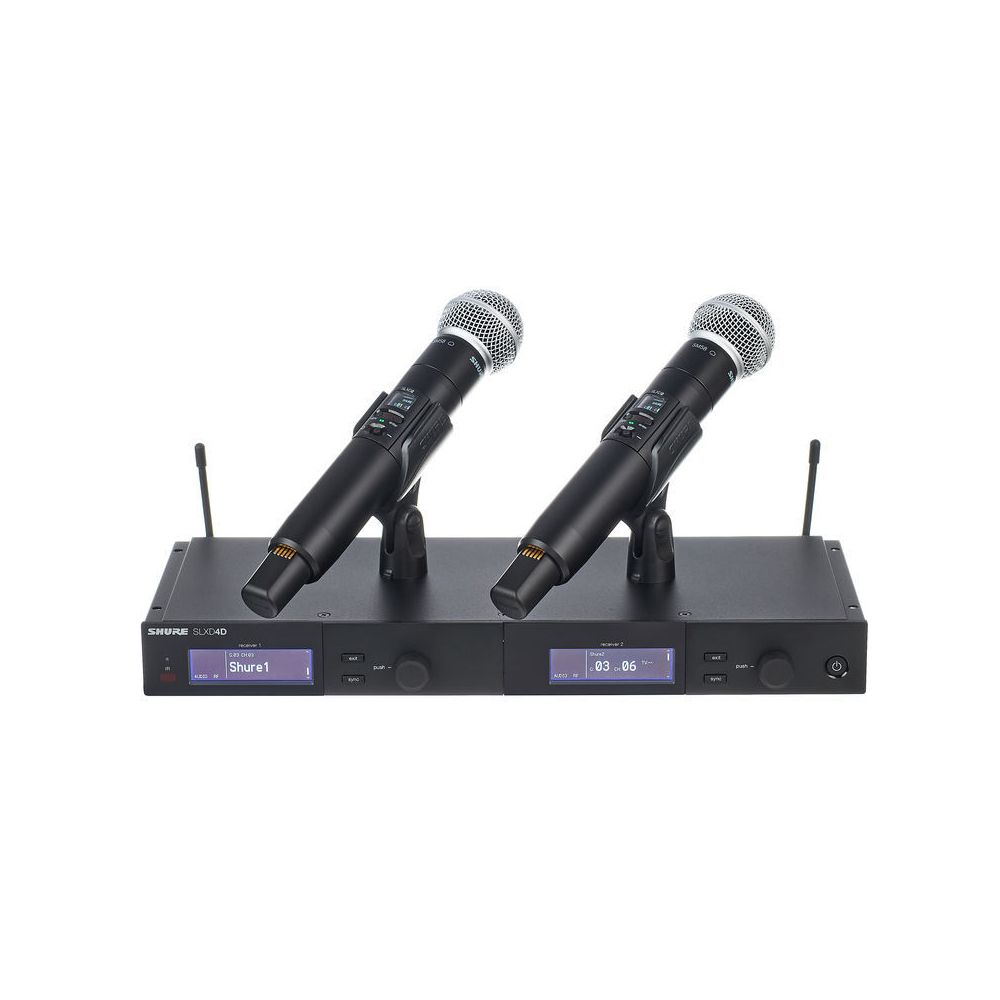 Shure SLXD24DE/SM58 J53 – Thomann Ireland