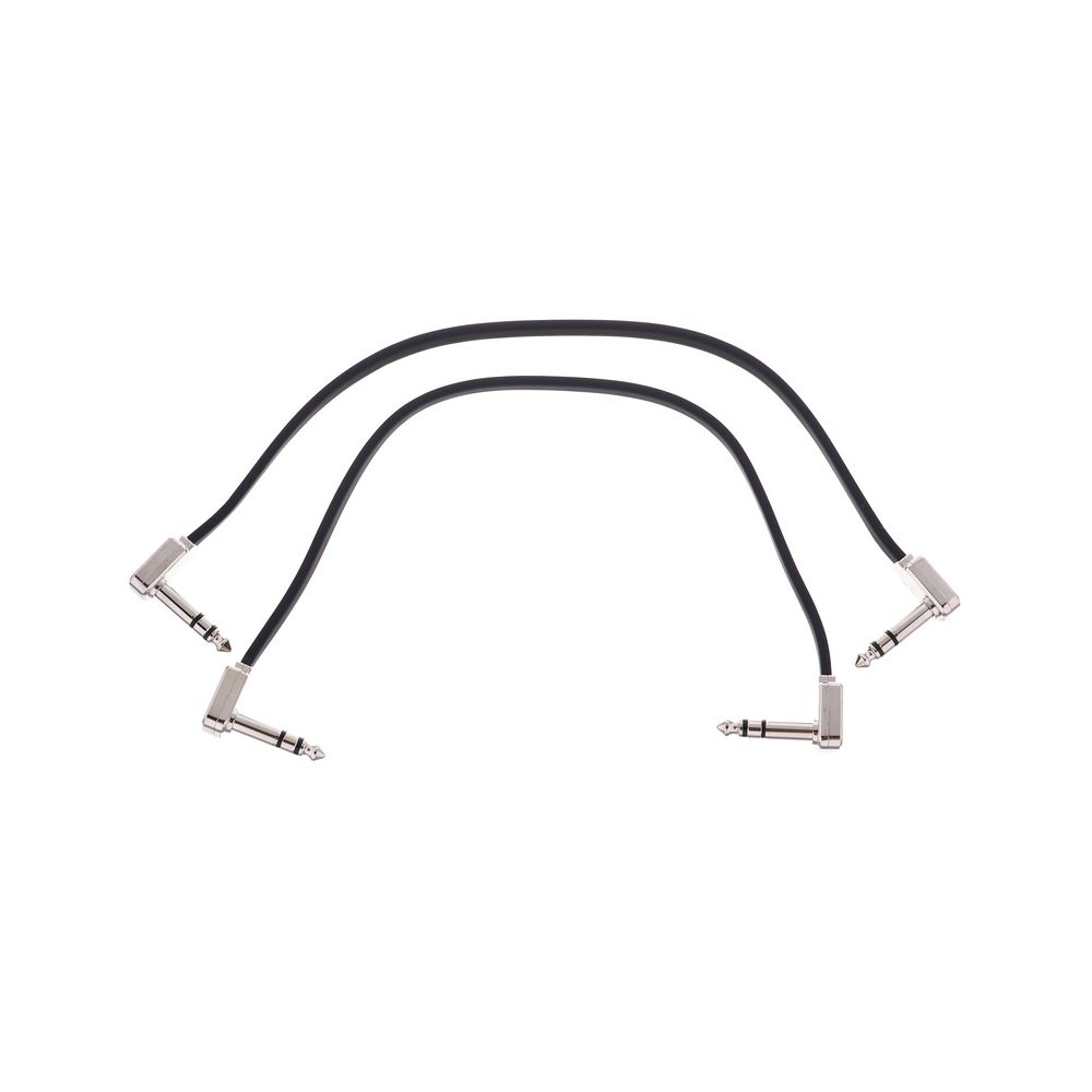 Ernie Ball BK Flat Ribbon TRS Patch 12" – Thomann Ireland