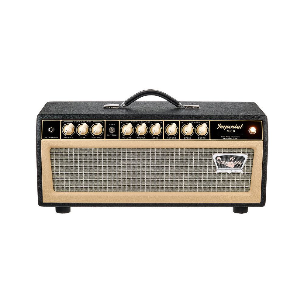 Tone King Imperial MK II Head BK – Thomann Ireland