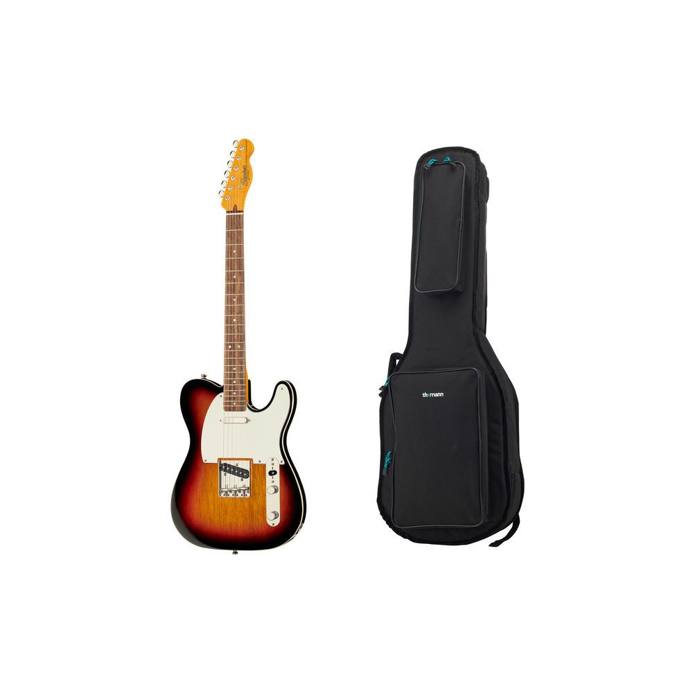 Squier CV 60s Custom Tele 3