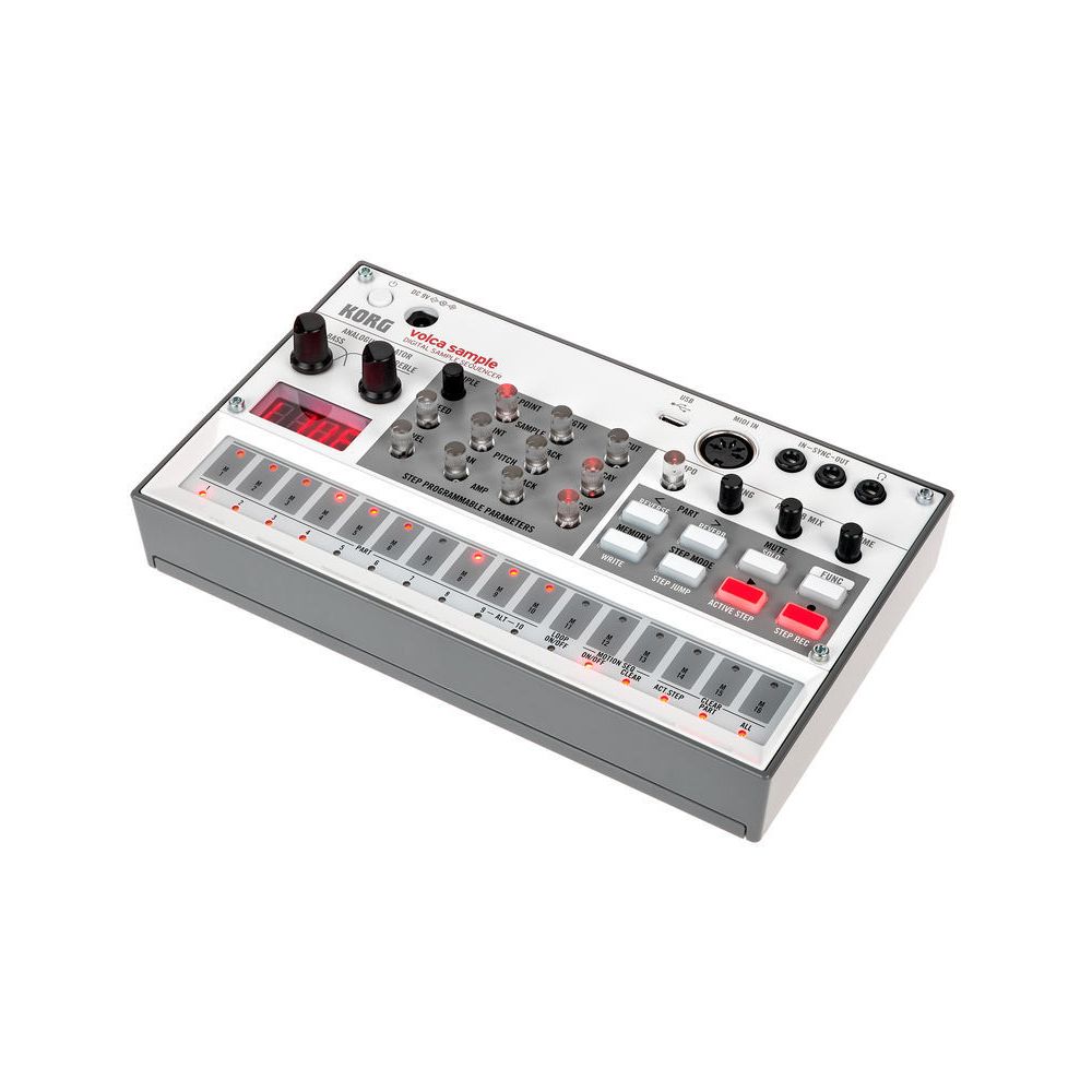 Korg Volca Sample New Generation – Thomann Ireland