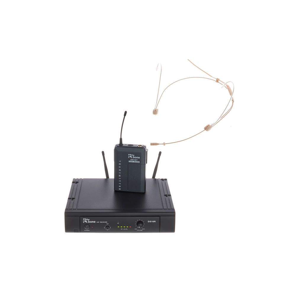 the t.bone TWS 16 HeadmiKeO 821 MHz Set – Thomann Ireland