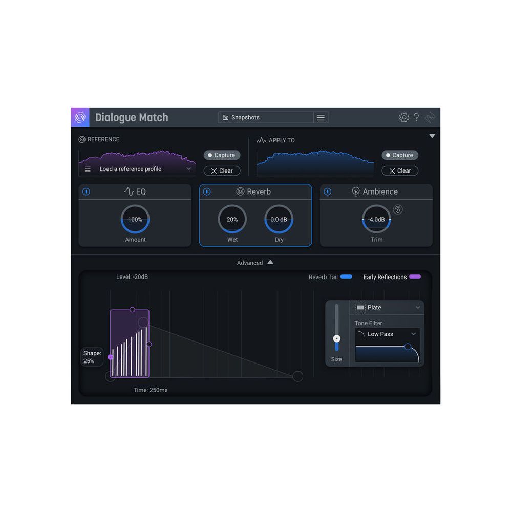 iZotope Dialogue Match – Thomann Ireland