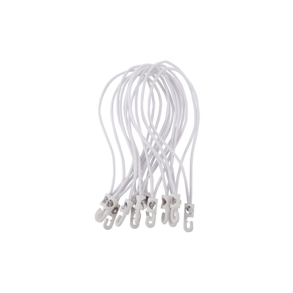 Stairville Spannfix Ø 4mm White 12 pcs. – Thomann Ireland