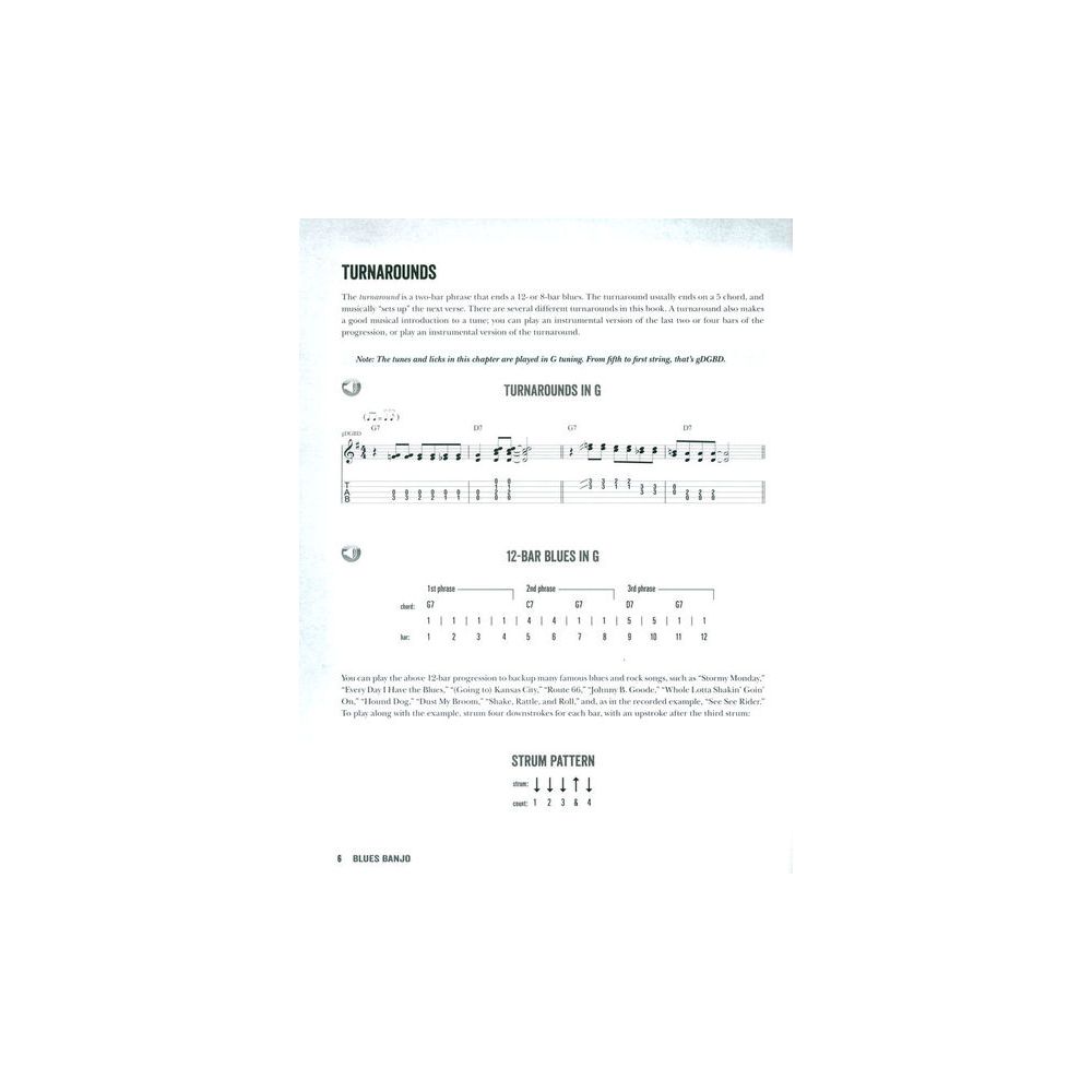 Hal Leonard Blues Banjo Lessons – Thomann Ireland