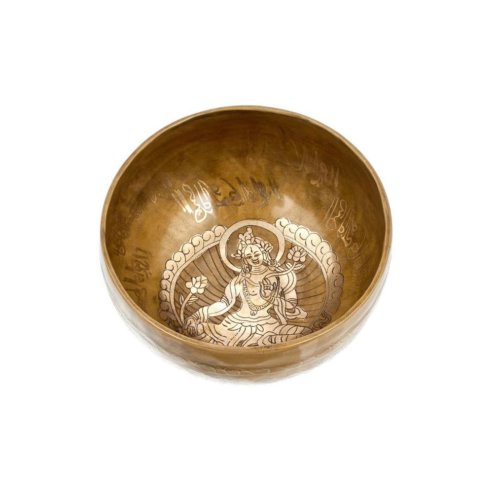 Thomann Tibetan Engraved Bowl 900g – Thomann Ireland