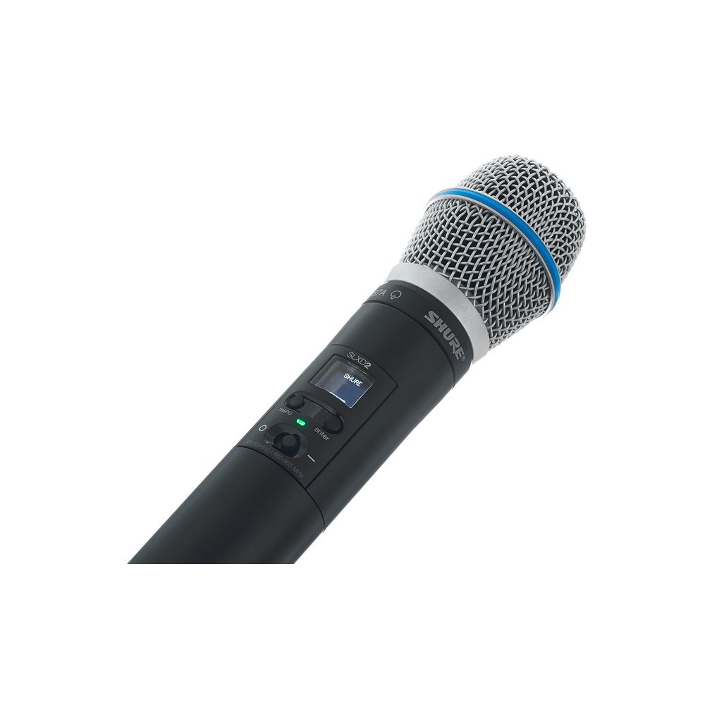 Shure SLXD24E/Beta87A G59 – Thomann Ireland