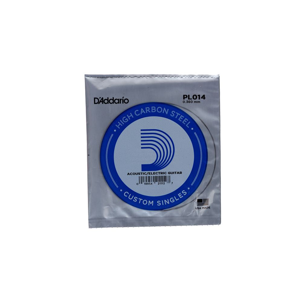 Daddario PL014 Single String – Thomann Ireland