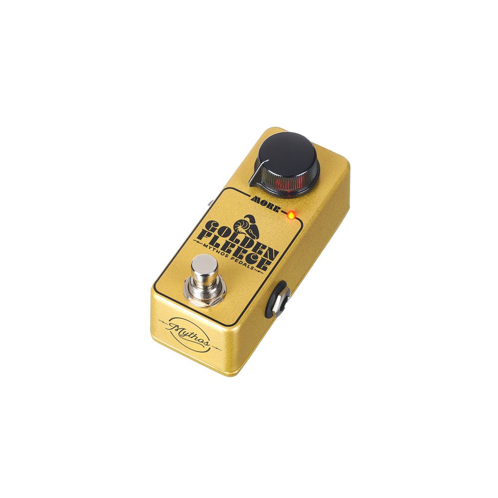 Mythos Pedals Golden Fleece Overdrive / Fuzz – Thomann Ireland