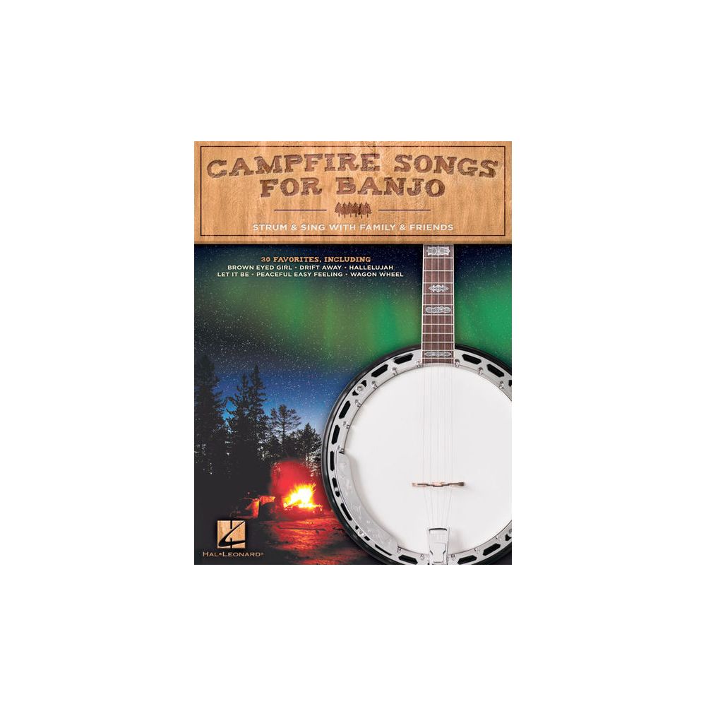Hal Leonard Campfire Songs For Banjo – Thomann Ireland