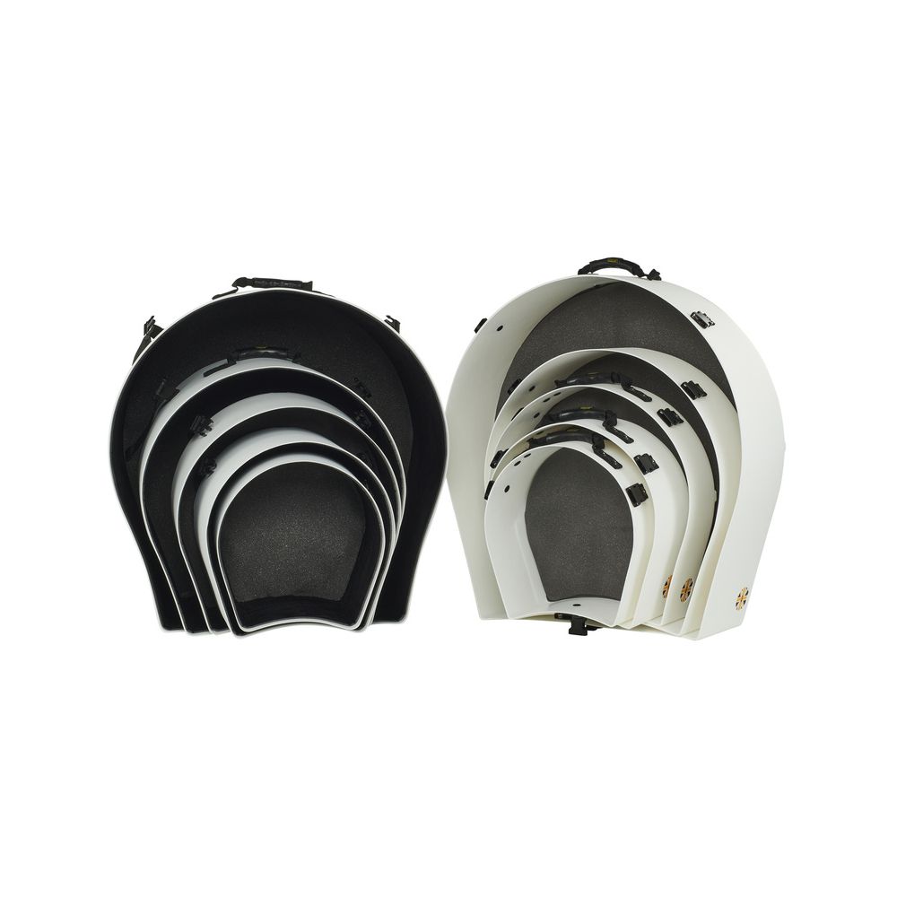 Hardcase HRockFus3 F.Lined Set White – Thomann Ireland