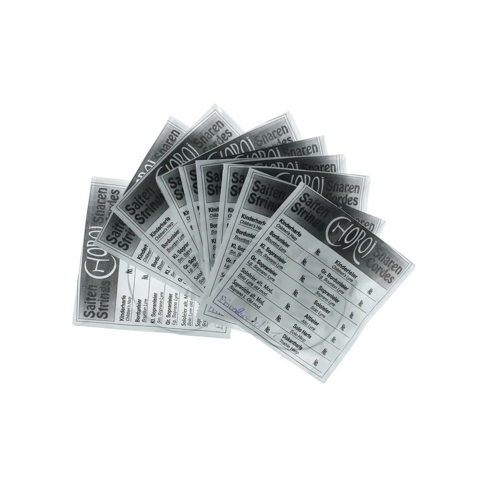 Choroi Unison Lyre Strings Set Gr.1 – Thomann Ireland