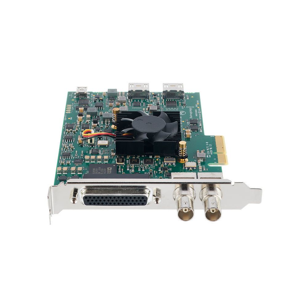 Blackmagic Design DeckLink Studio 4K – Thomann Ireland