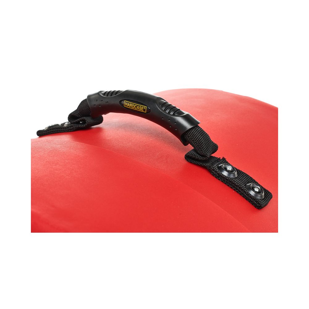Hardcase 18" F.Tom Case F.Lined Red – Thomann Ireland