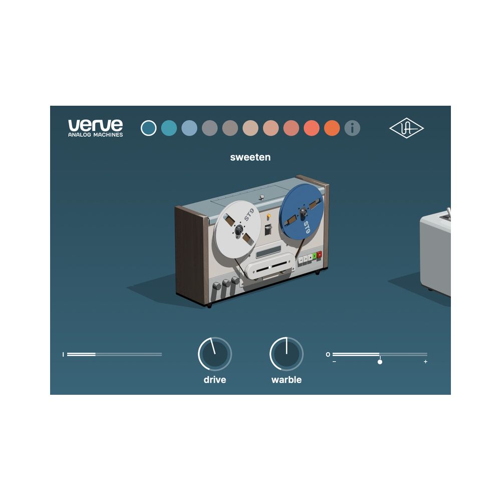 Universal Audio Verve Analog Machines – Thomann Ireland