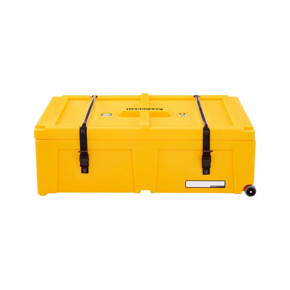 Hardcase 36" Hardware Case Yellow – Thomann Ireland