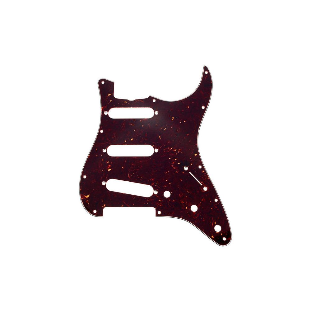 Fender Pickguard Strat SSS Tortoise62 – Thomann Ireland