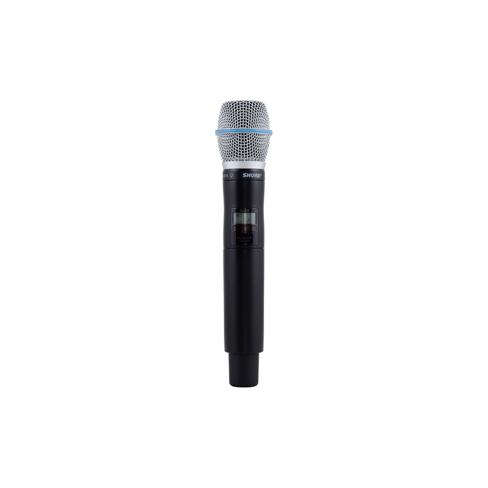 Shure QLXD24/Beta87A G51 – Thomann Ireland