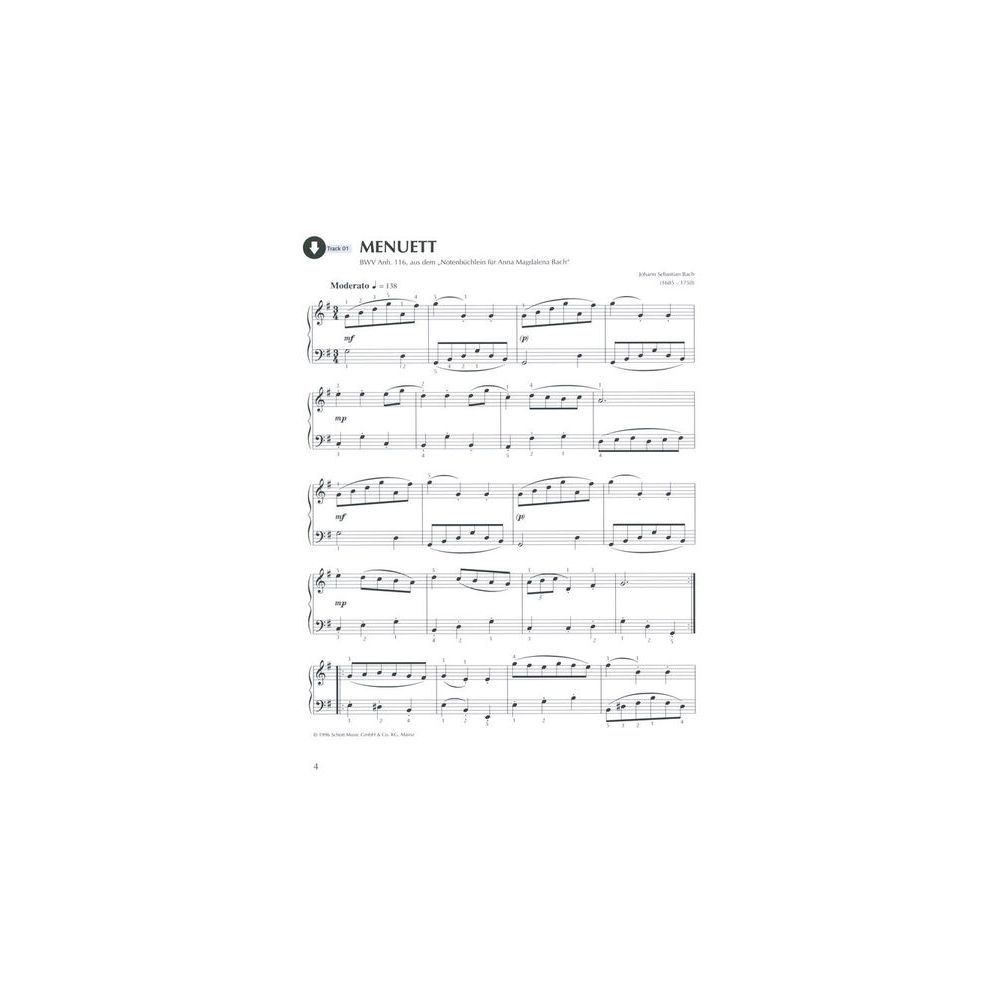 Schott Klavier spielen Konzertband – Thomann Ireland