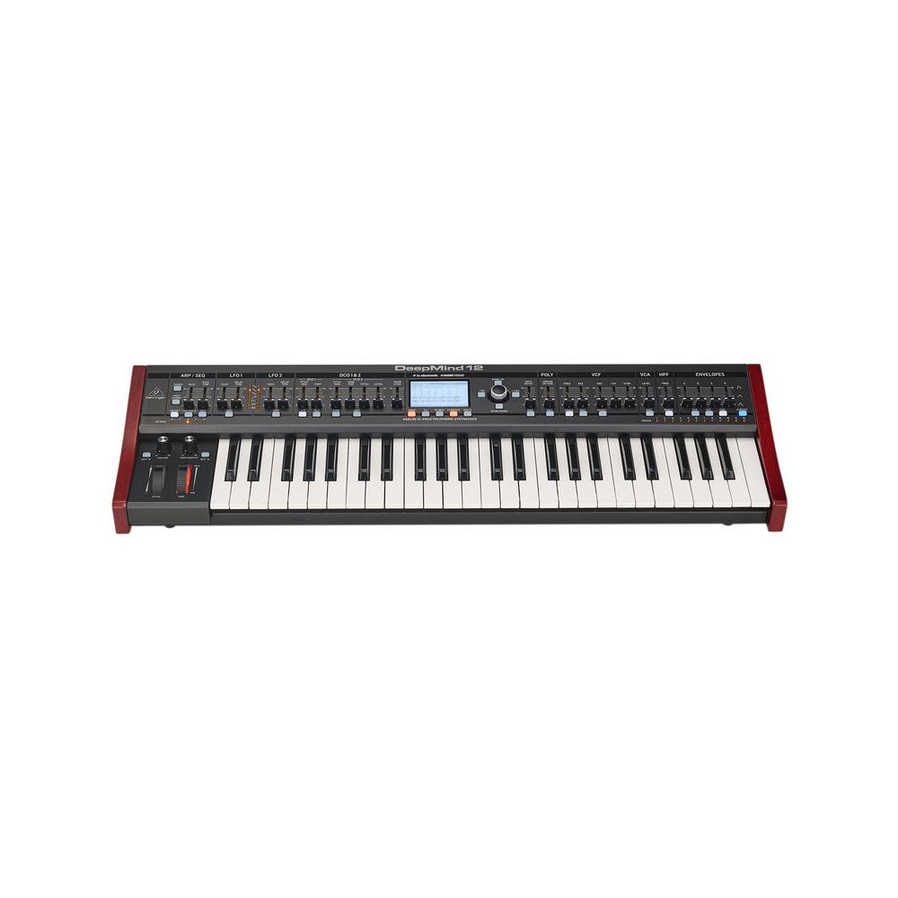Behringer DeepMind 12 Bag/Stand Bundle – Thomann Ireland