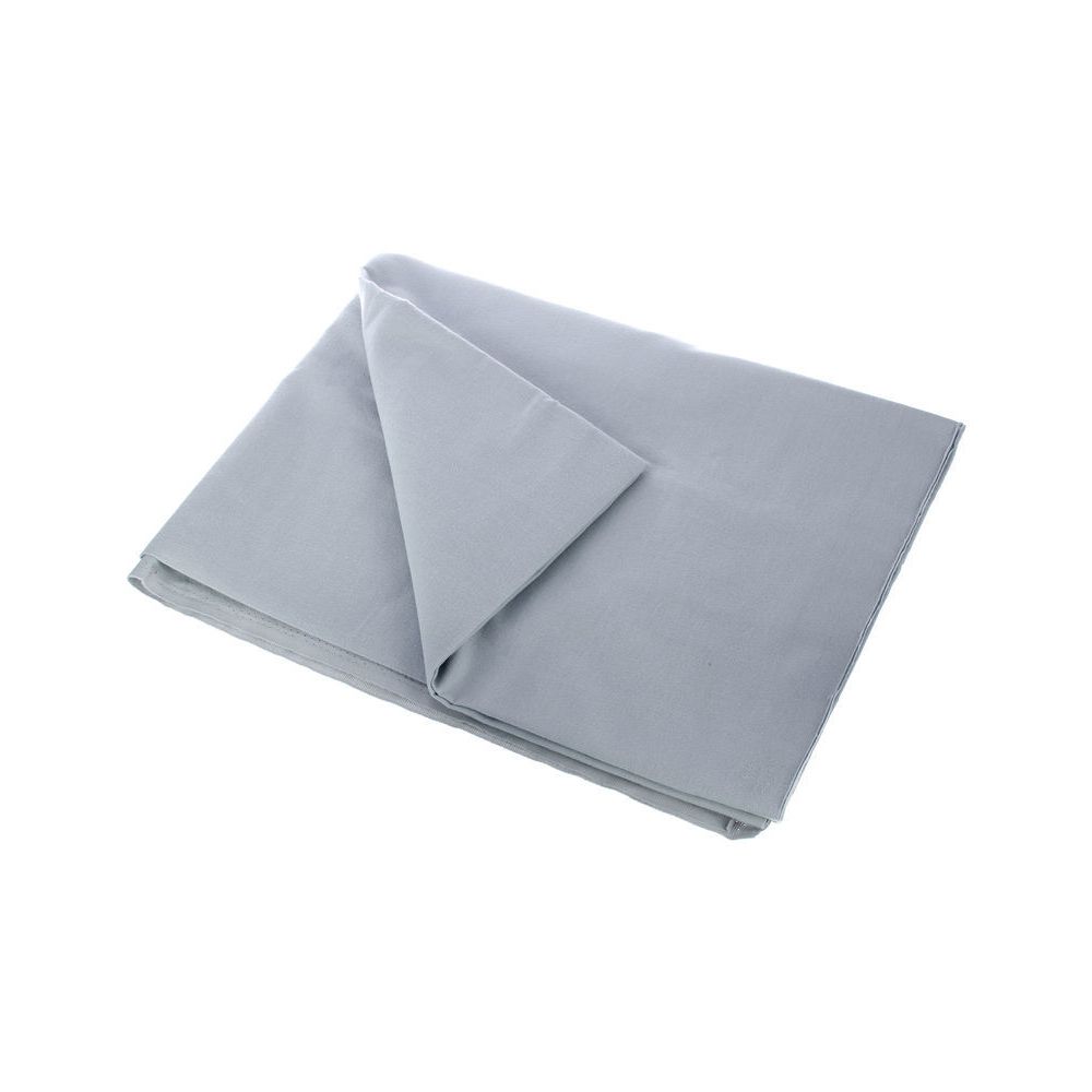 Stairville Curtain 160g/m² light grey – Thomann Ireland