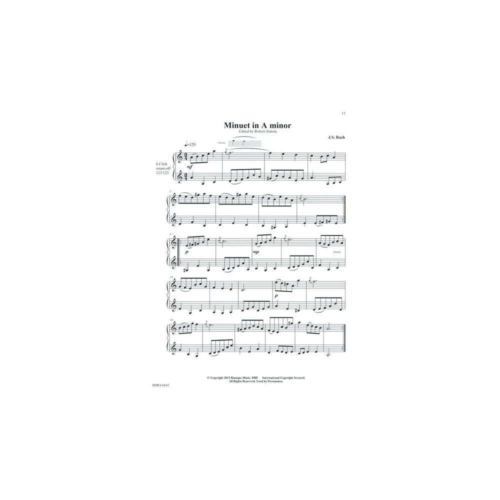 Music Minus One Bach Inventions Trumpet – Thomann Ireland