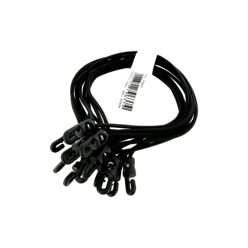 Stairville Molton 500g/m² Set Black 5x3m – Thomann Ireland