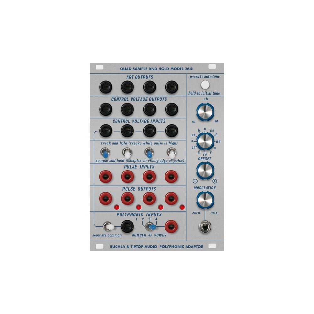 Tiptop Audio Model 264t – Thomann Ireland