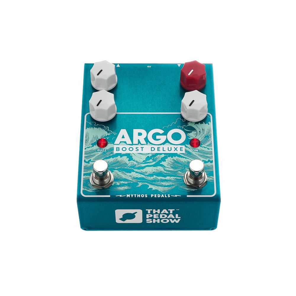 Mythos Pedals Argo Boost Deluxe – Thomann Ireland
