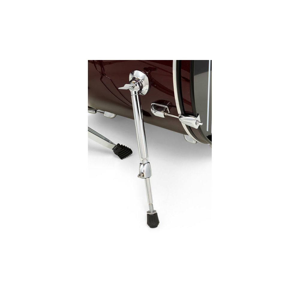 Millenium Focus 22 Drum Bundle Red – Thomann Ireland