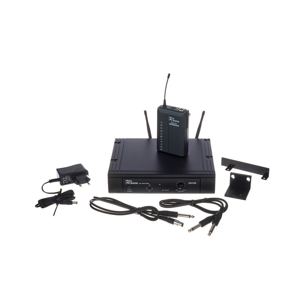 the t.bone TWS 16 HeadmiKeO 821 MHz Set – Thomann Ireland