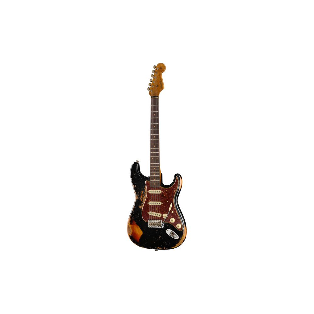 Fender Roasted '61 Strat ABLK/3TSB – Thomann Ireland