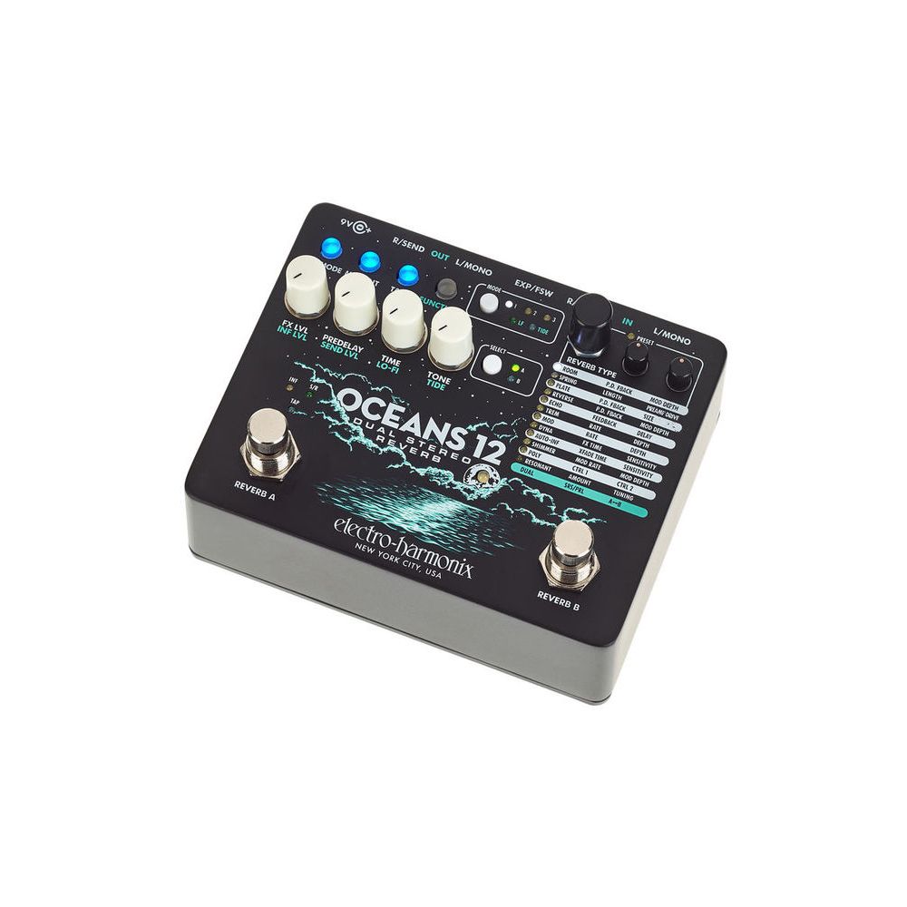 Electro Harmonix Oceans 12 Reverb – Thomann Ireland
