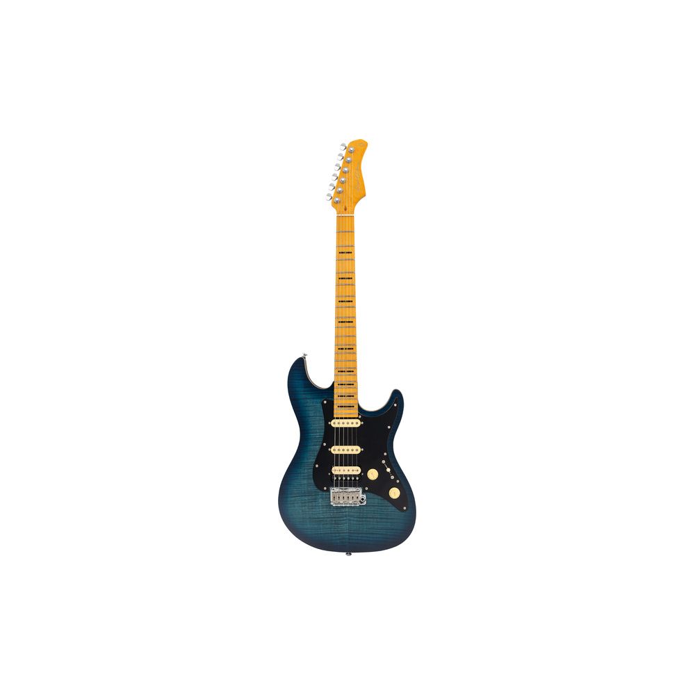 Larry Carlton S7 FM Trans Blue New Gen – Thomann Ireland