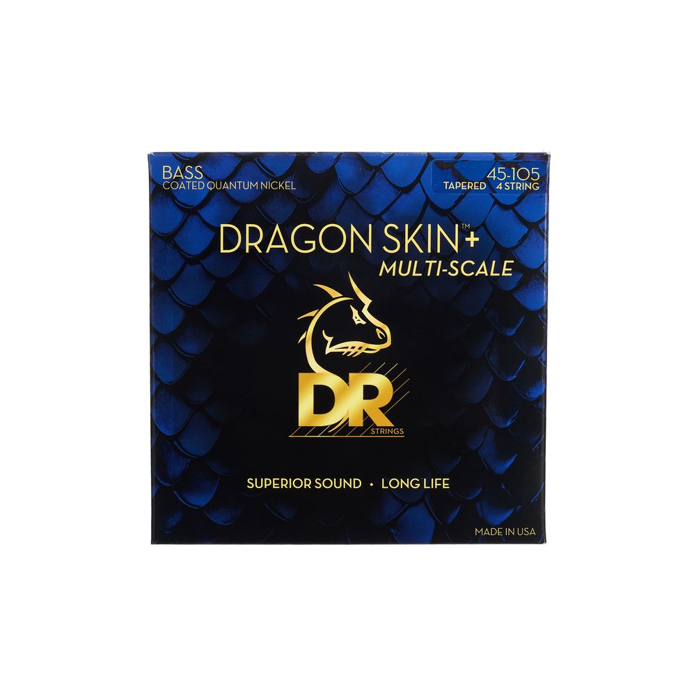 DR Strings Dragon Skin+ DBQM