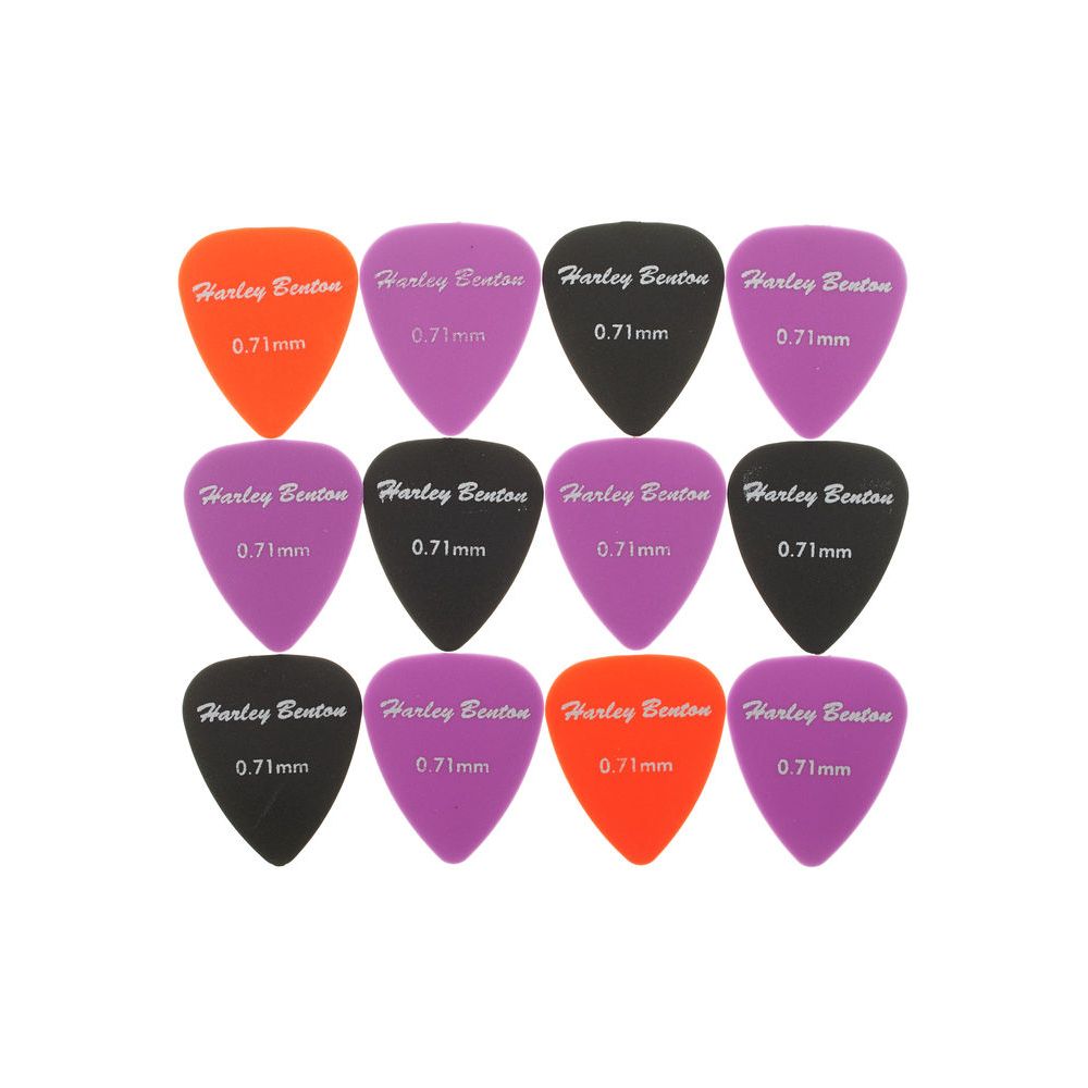 Harley Benton Nylon Player Pick Set 0,71mm – Thomann Ireland