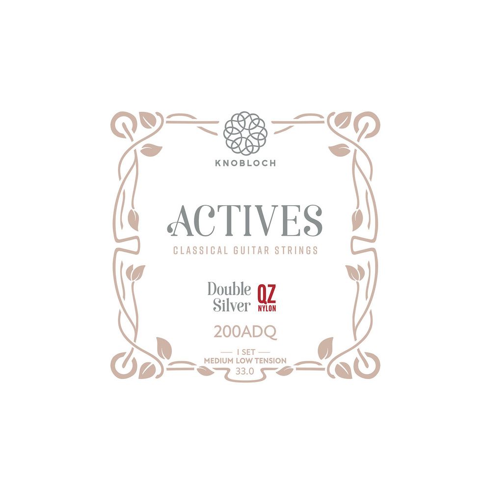 Knobloch Strings Double Silver Nylon 200ADQ – Thomann Ireland