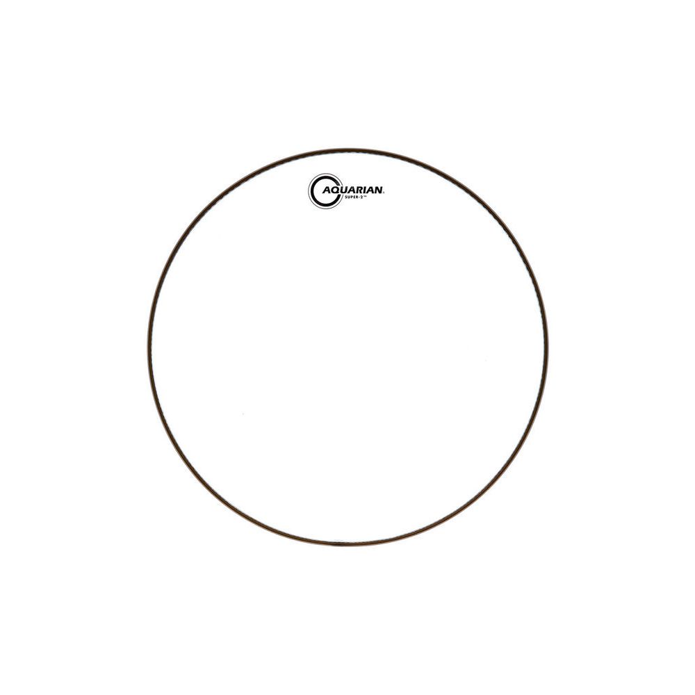 Aquarian 18" Super 2 Clear – Thomann Ireland