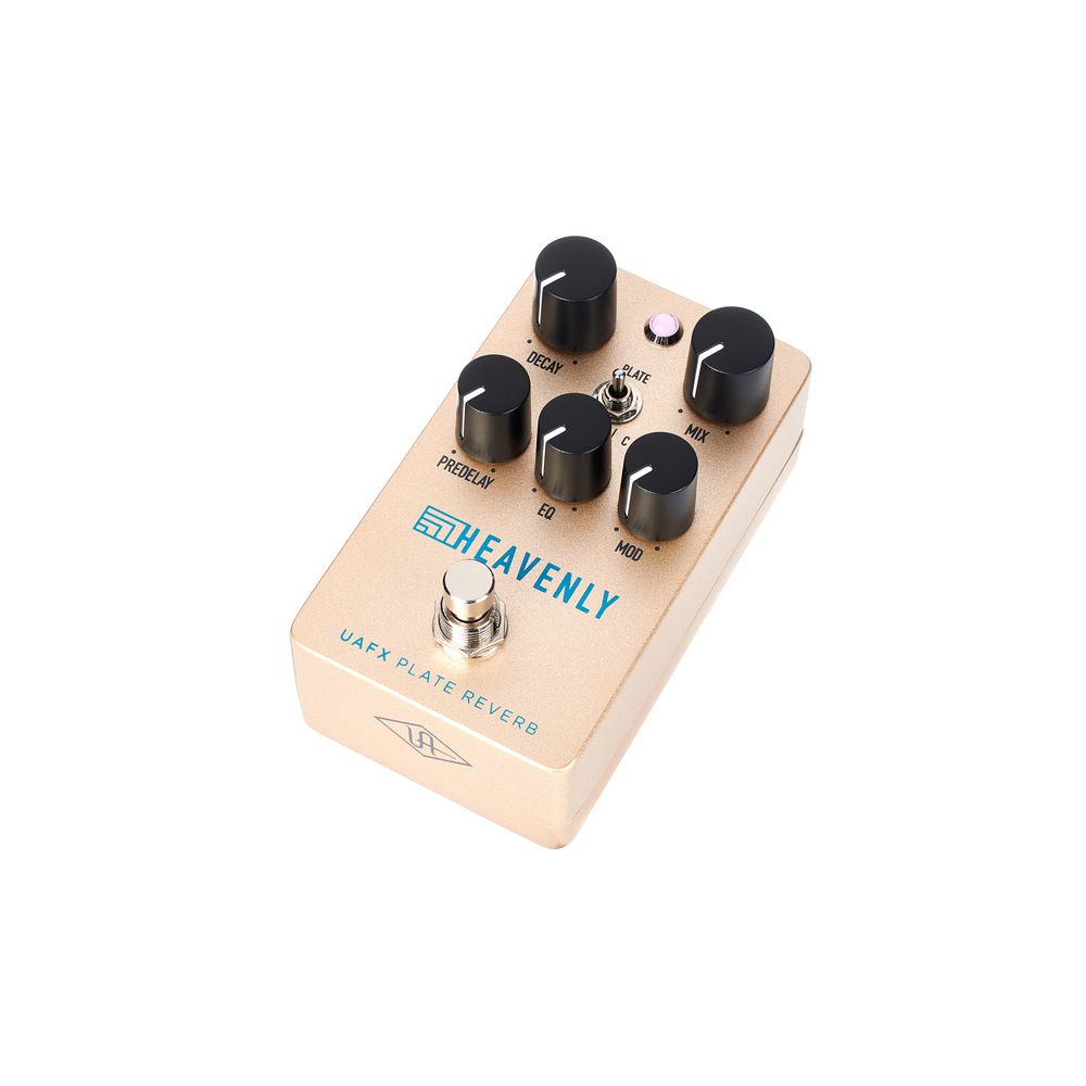 Universal Audio UAFX Heavenly Plate Reverb – Thomann Ireland
