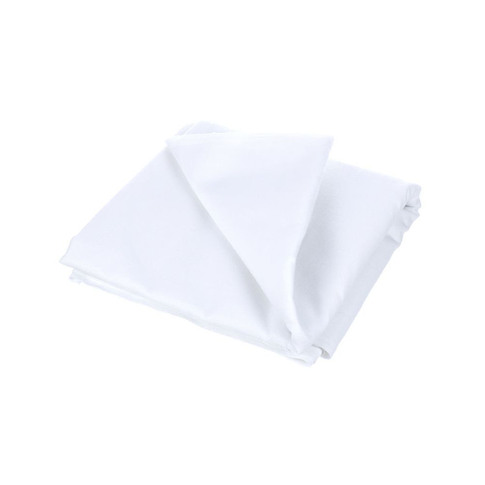 Stairville Curtain 160g/m² White – Thomann Ireland