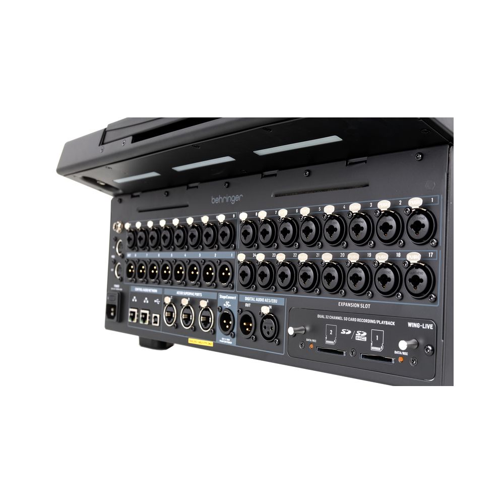 Behringer WING Compact Flyht Pro Bundle – Thomann Ireland