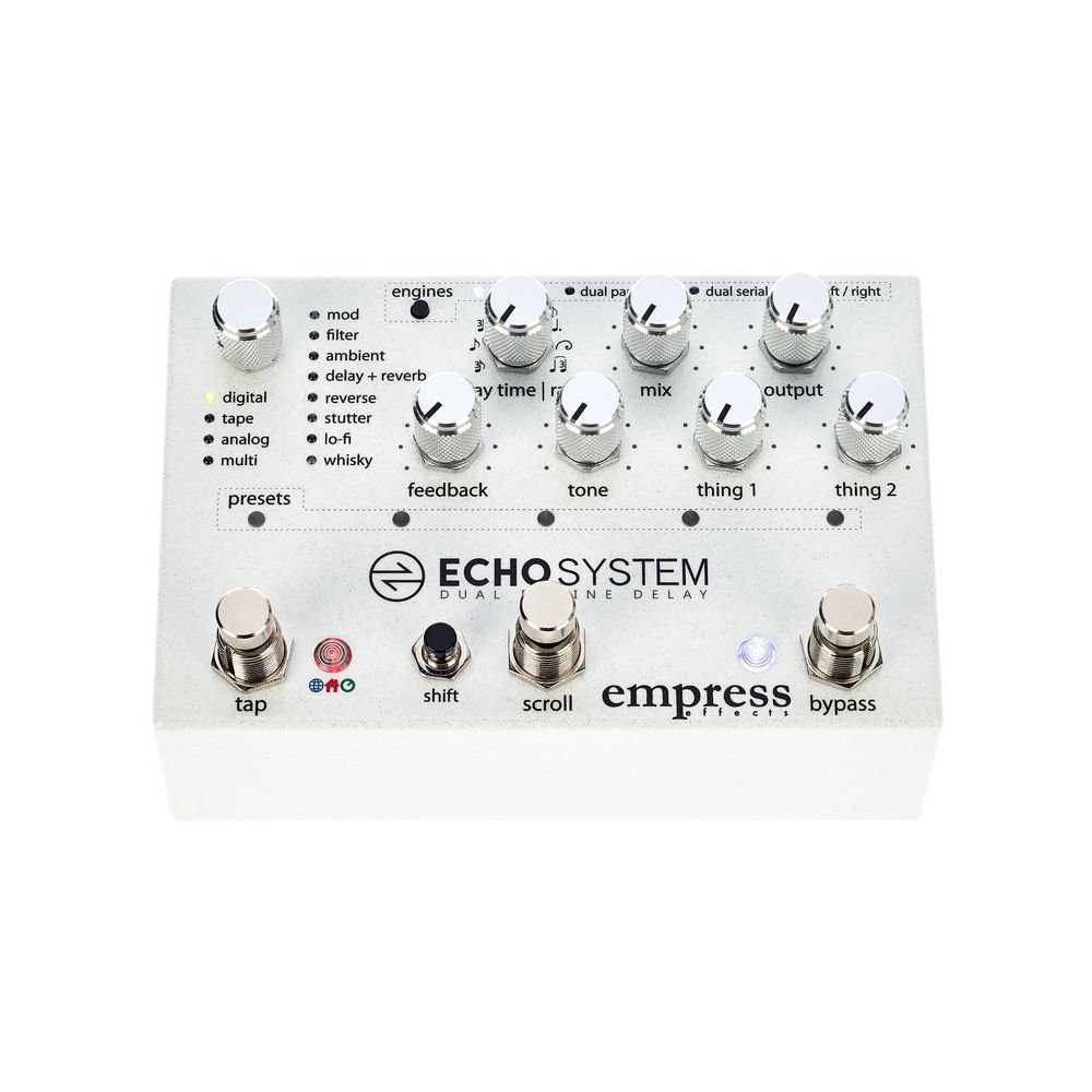 Empress Effects Echosystem – Thomann Ireland