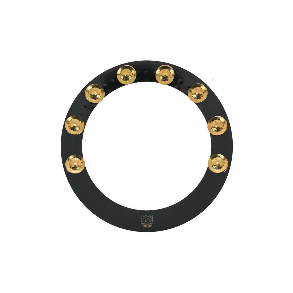 Meinl 14" Backbeat Pro Tambourine – Thomann Ireland