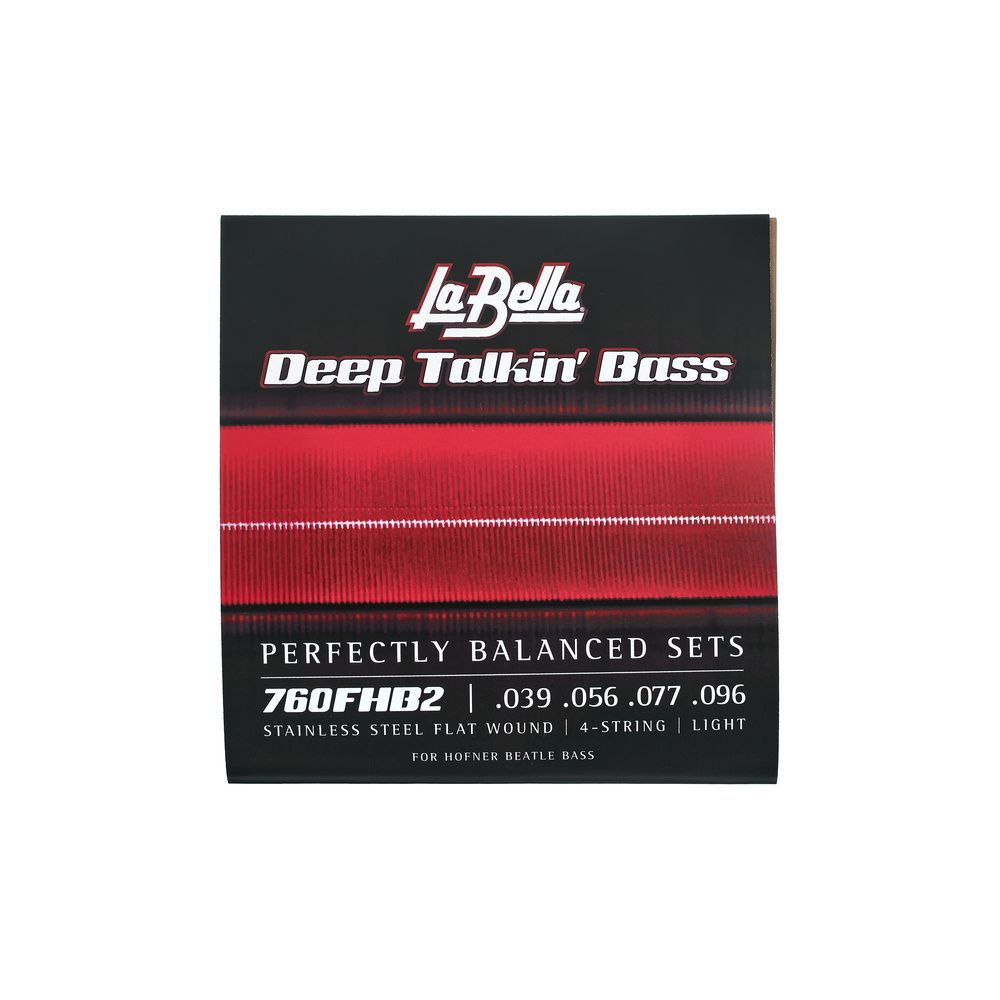 La Bella 760FHB2 Beatle Bass String Set – Thomann Ireland