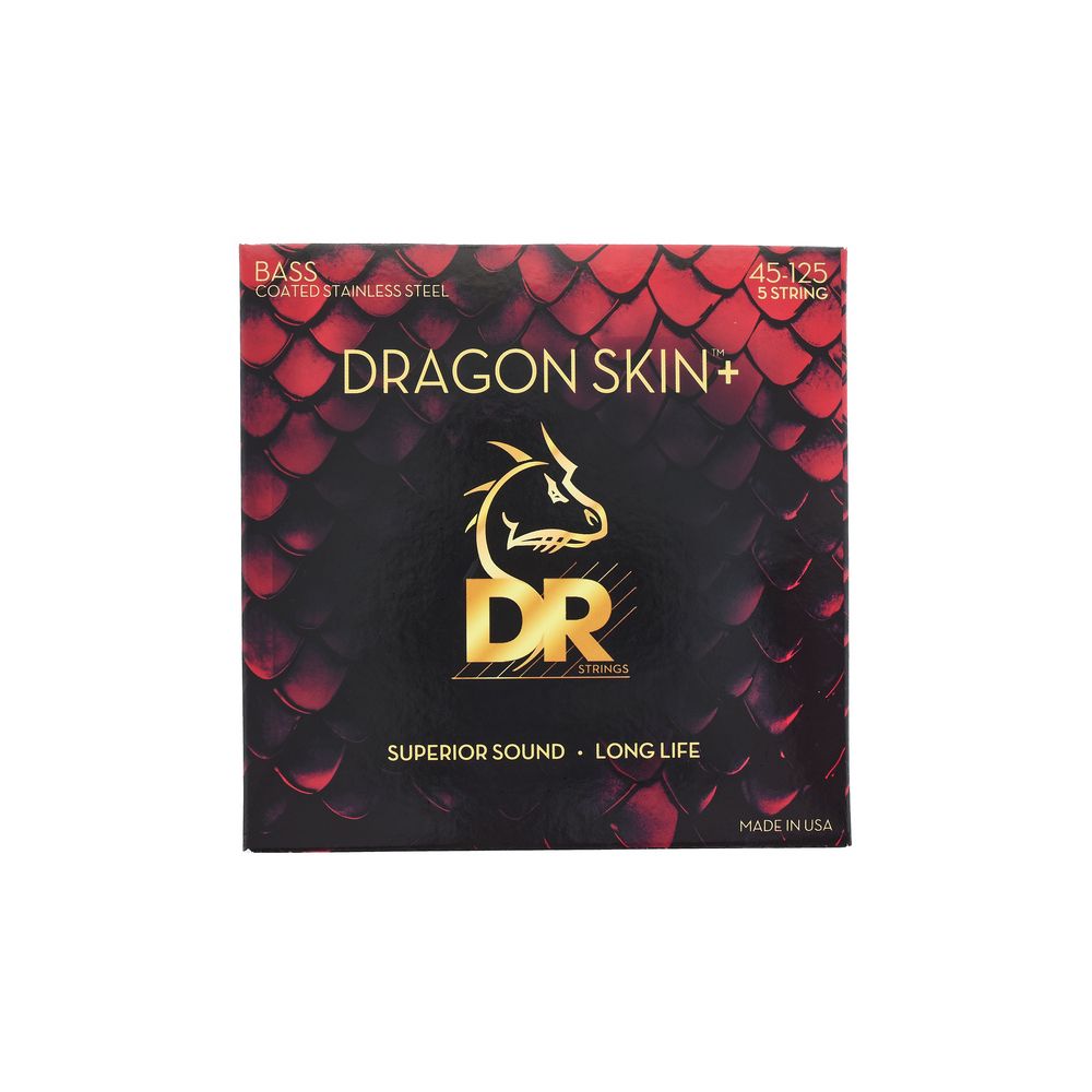 DR Strings Dragon Skin+ DBS5