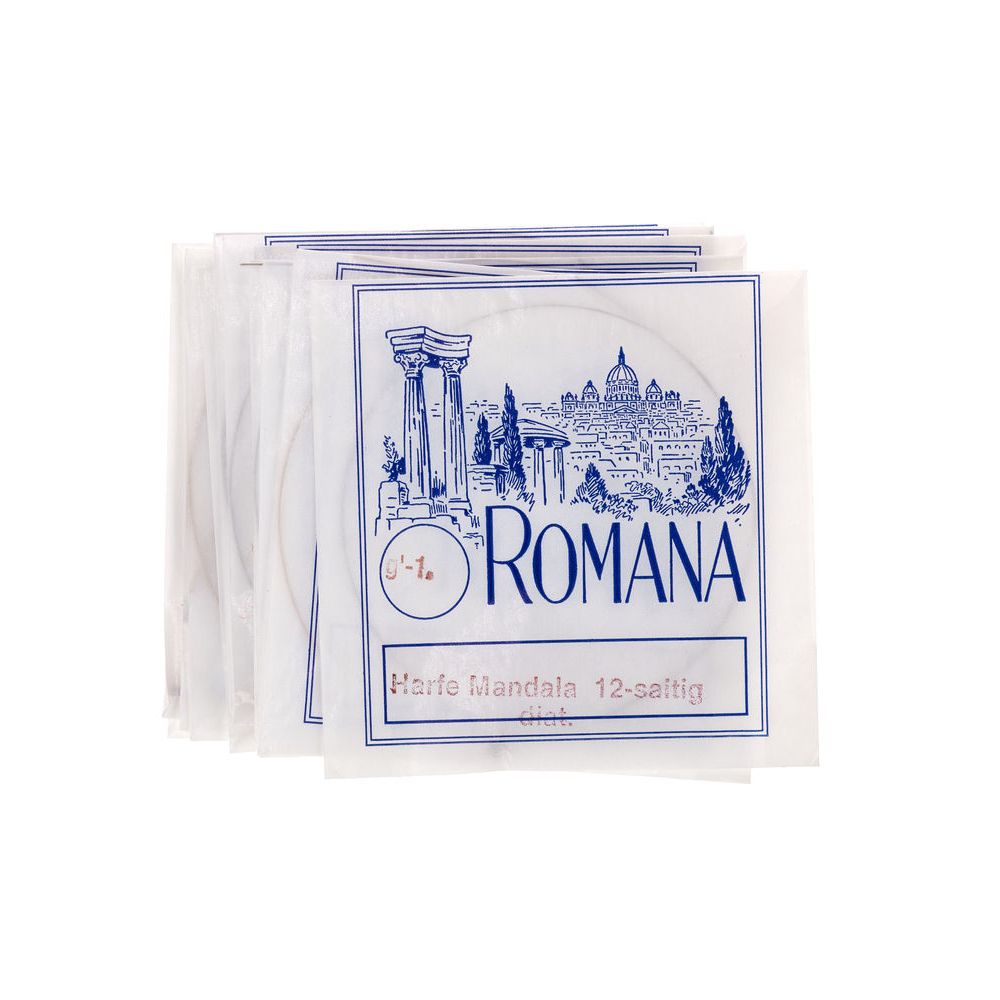 Äolis Klangspiele Mandala Set of Strings DT – Thomann Ireland