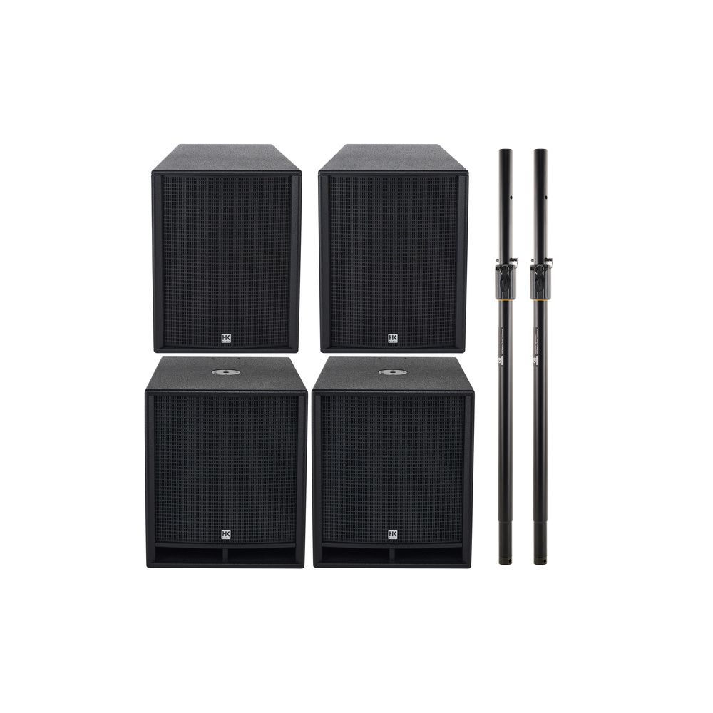HK Audio PR:O 115 FD2/118 Sub D2 Bundle – Thomann Ireland